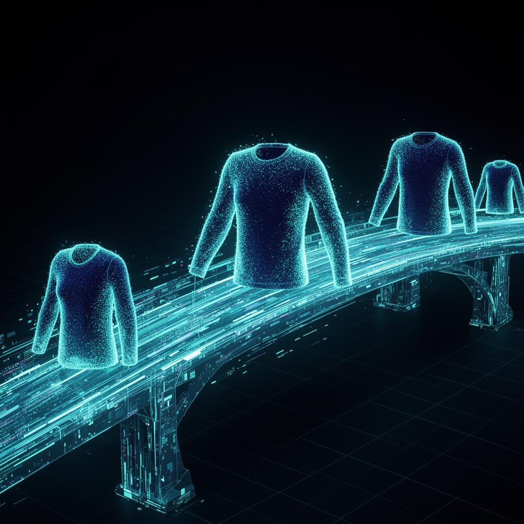 ApparelBridge data harmonization visualization